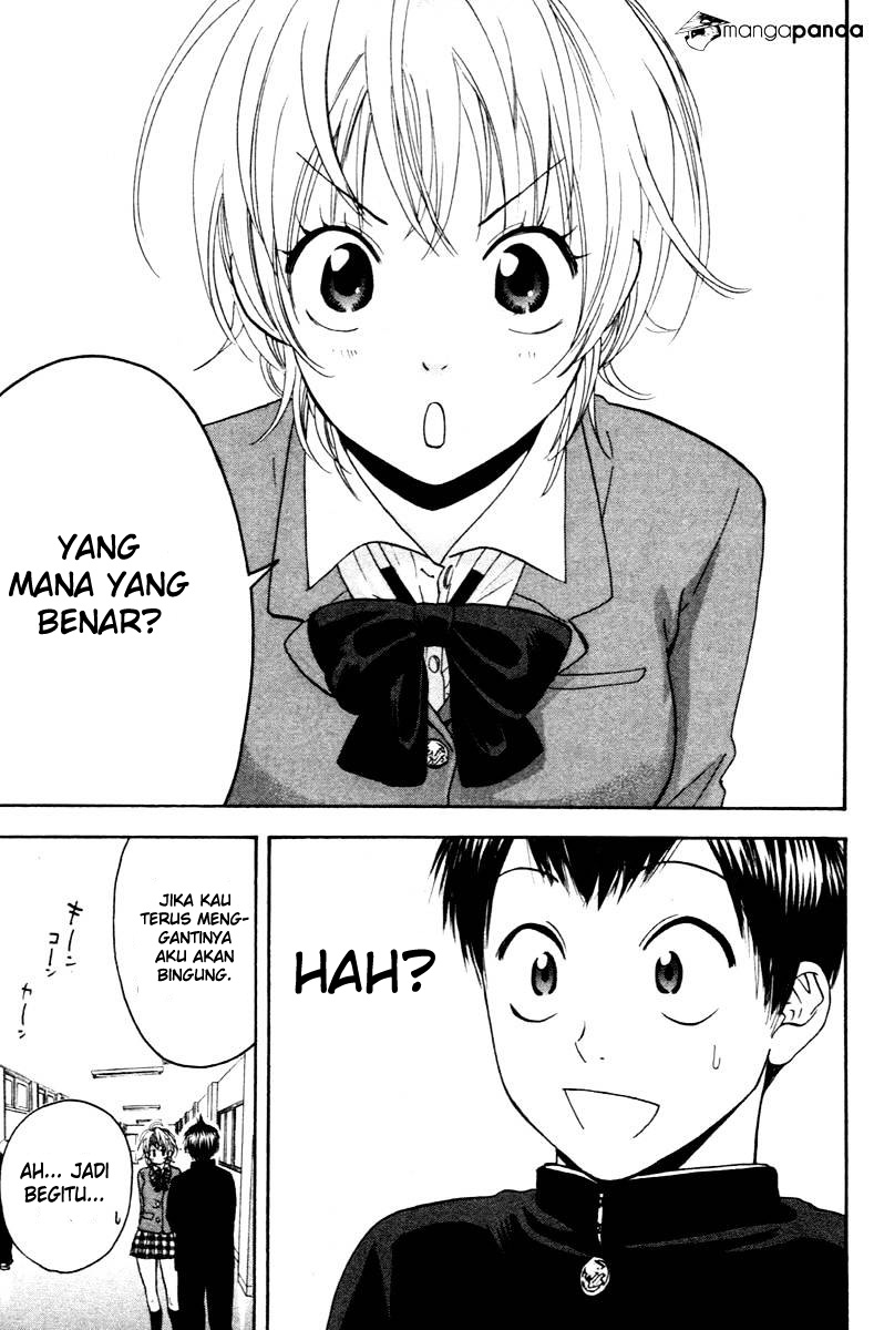 Baby Steps Chapter 112 Gambar 29