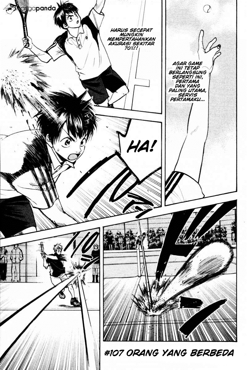 Baca Komik Baby Steps Chapter 107 Gambar 1