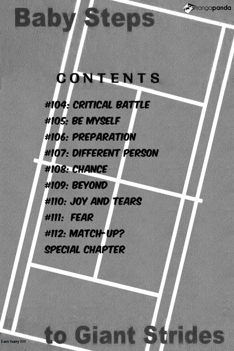 Baby Steps Chapter 104 Gambar 8