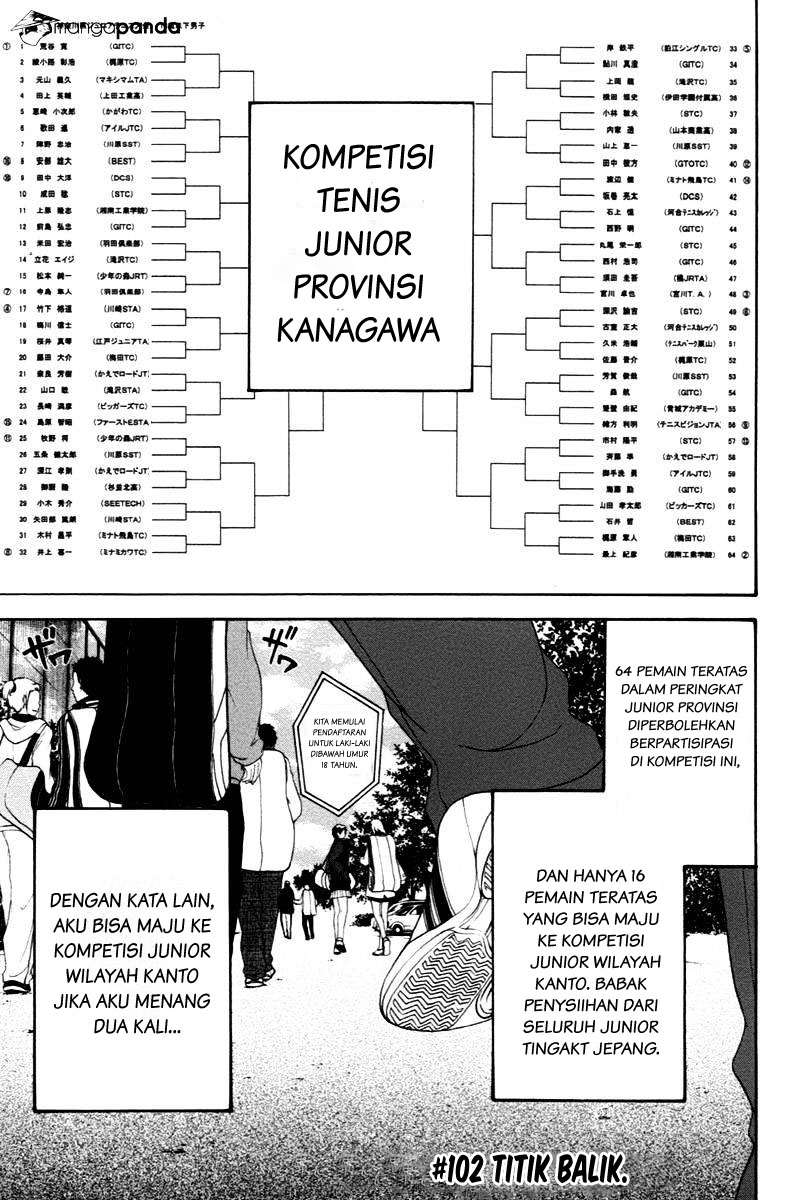 Baca Komik Baby Steps Chapter 102 Gambar 1