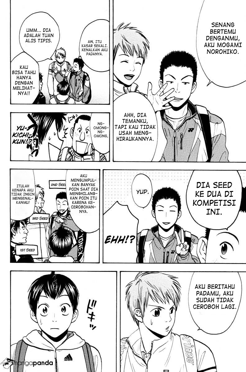 Baby Steps Chapter 102 Gambar 9