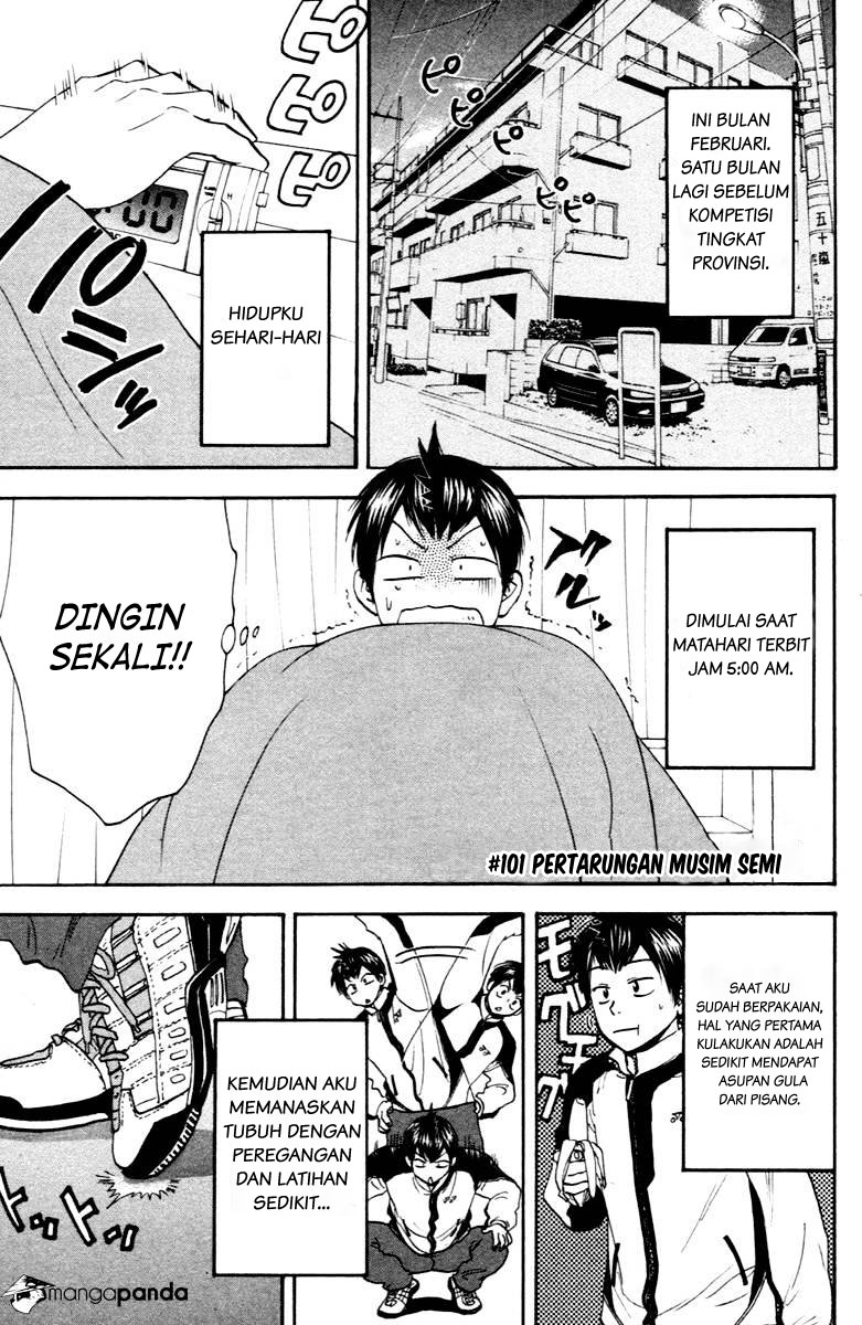 Baca Komik Baby Steps Chapter 101 Gambar 1