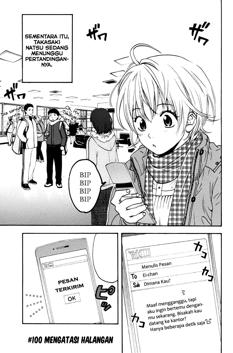 Baca Komik Baby Steps Chapter 100 Gambar 1