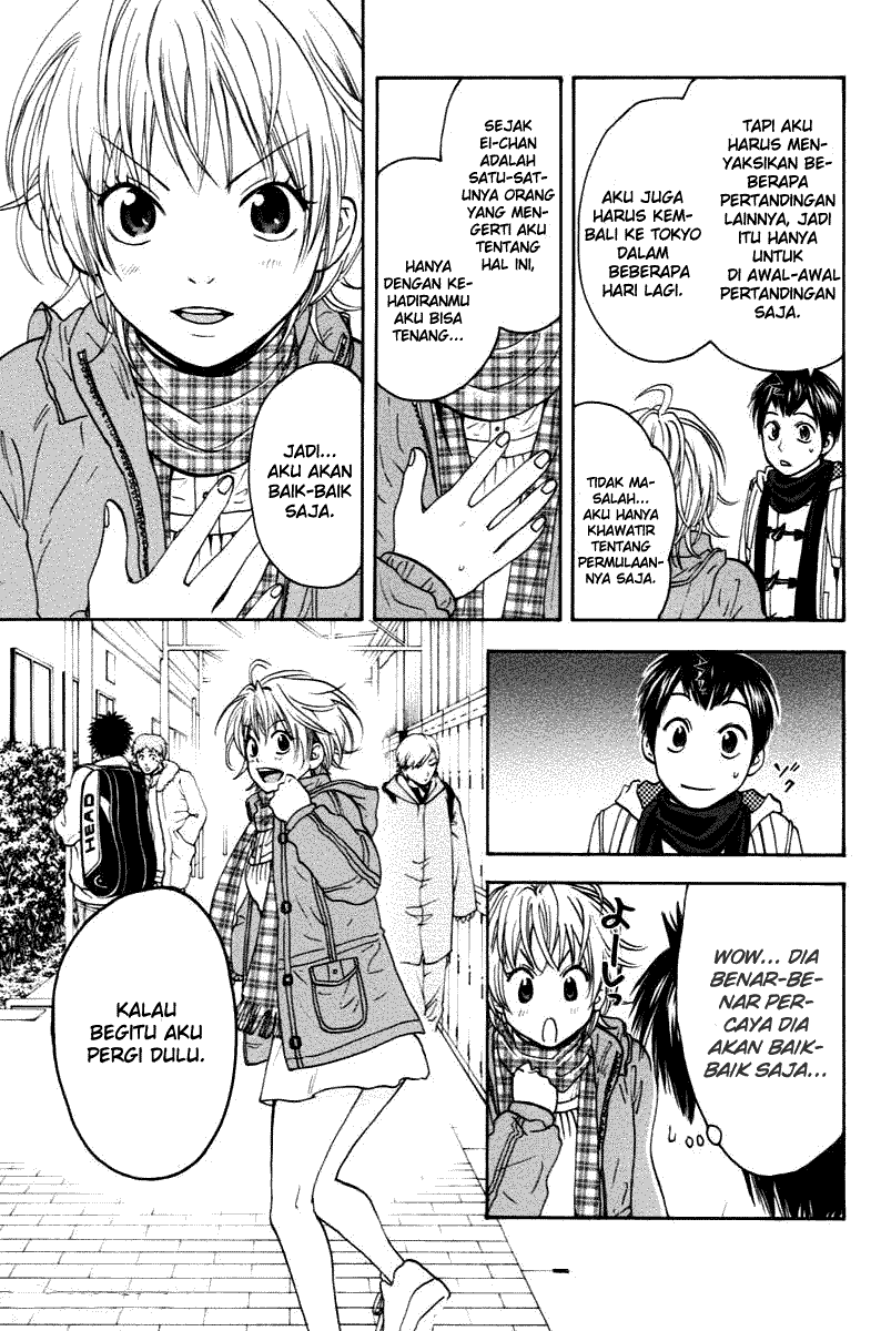 Baby Steps Chapter 100 Gambar 14