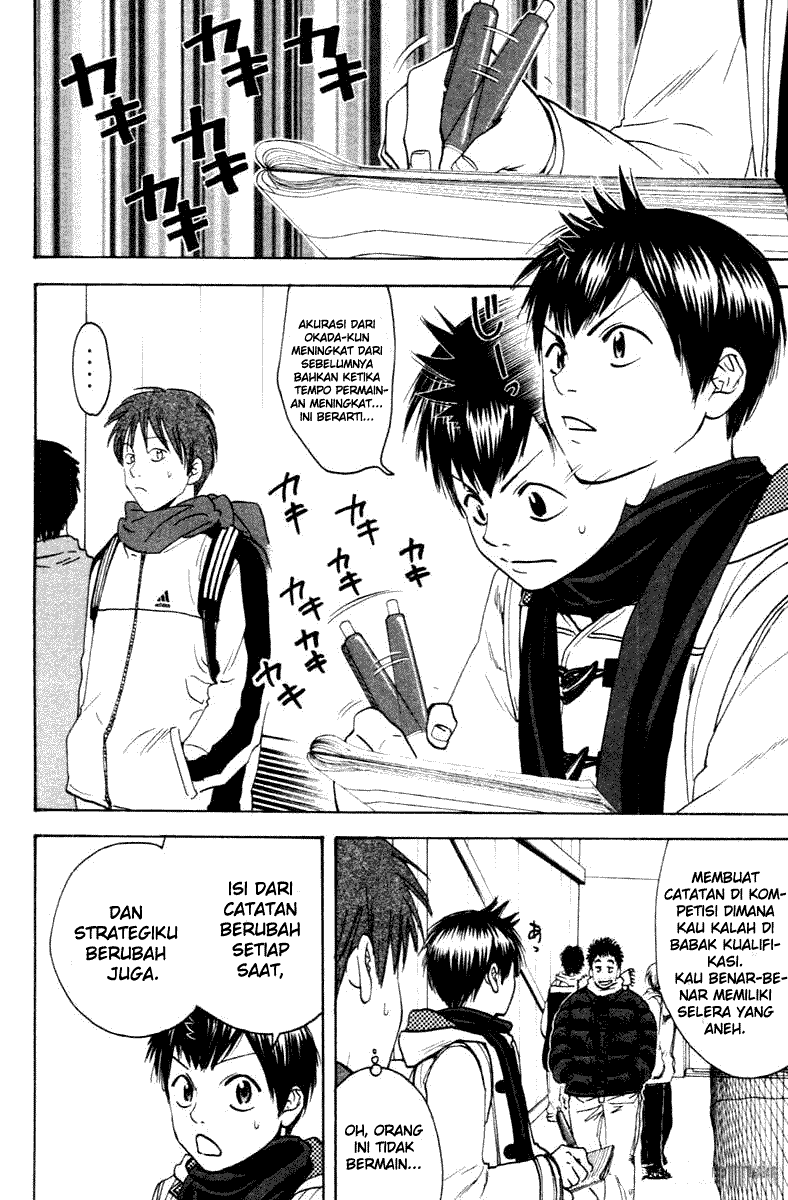 Baby Steps Chapter 99 Gambar 14