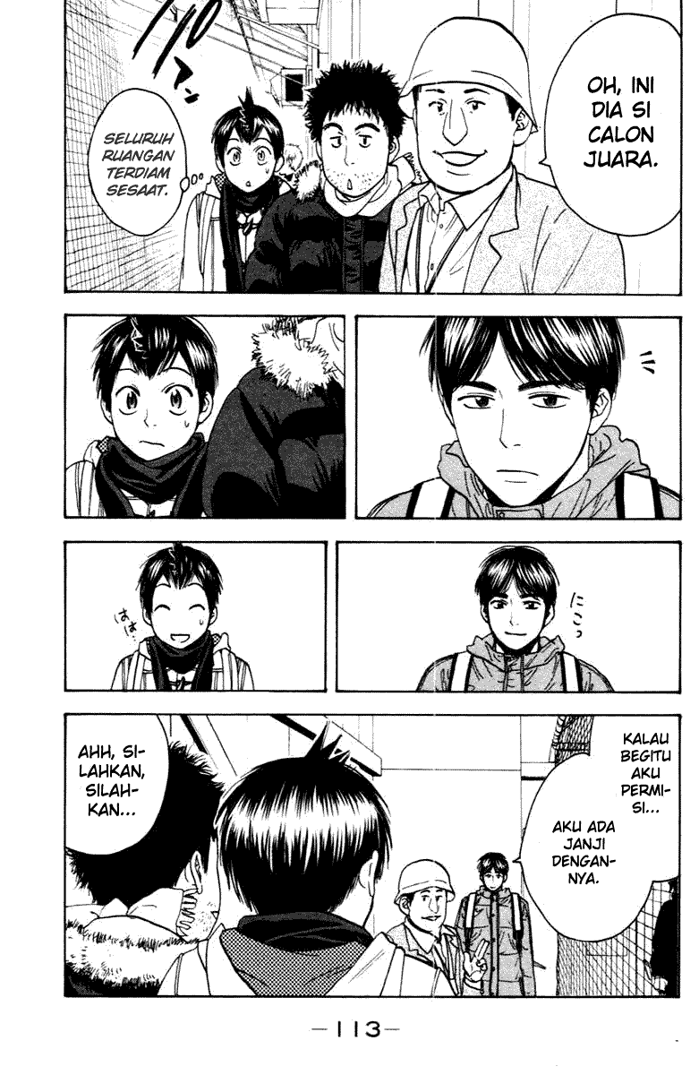 Baby Steps Chapter 99 Gambar 19