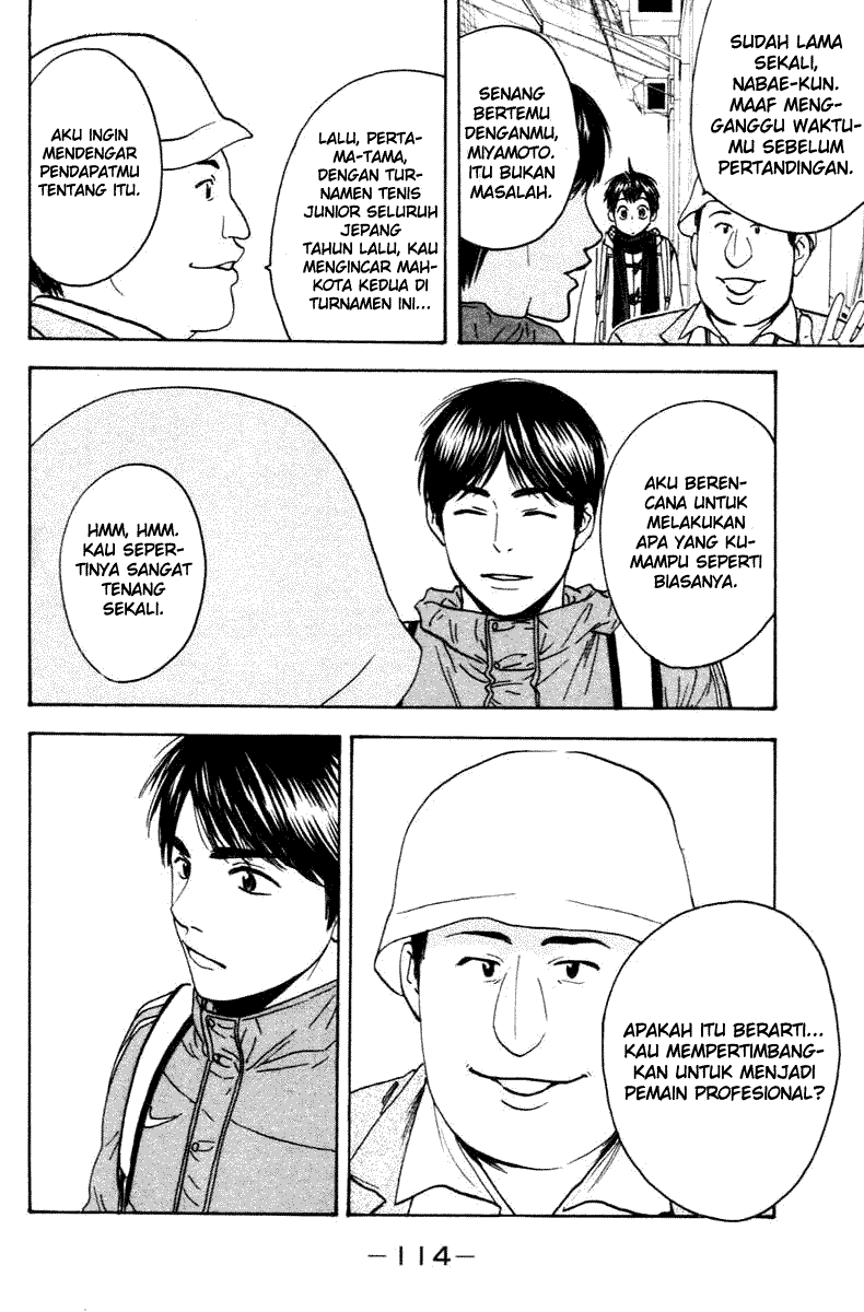 Baby Steps Chapter 99 Gambar 20