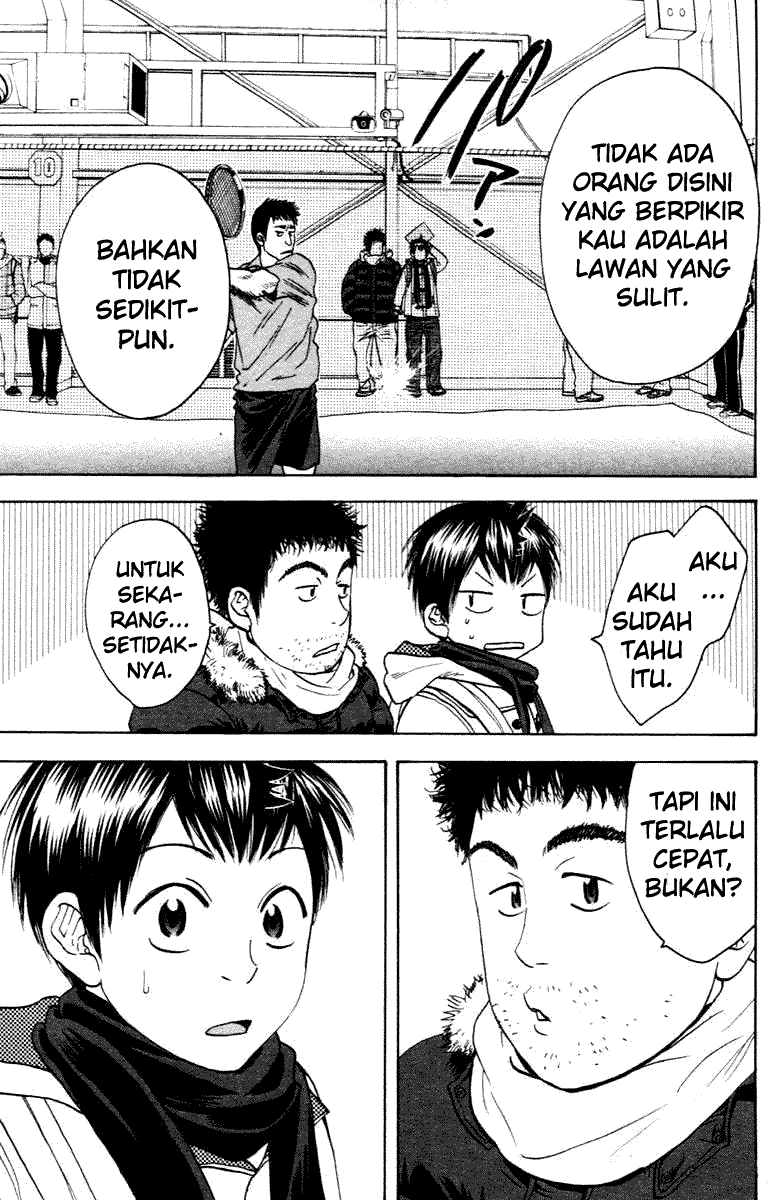 Baby Steps Chapter 99 Gambar 23