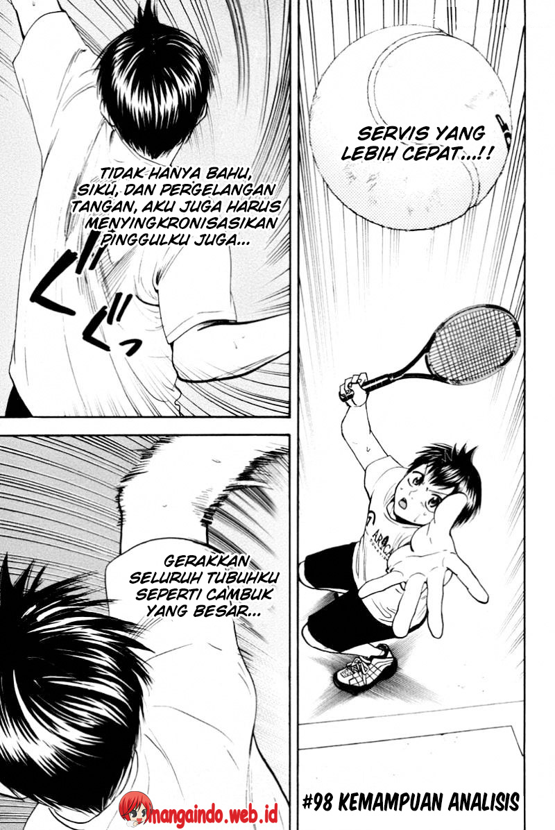 Baca Komik Baby Steps Chapter 98 Gambar 1