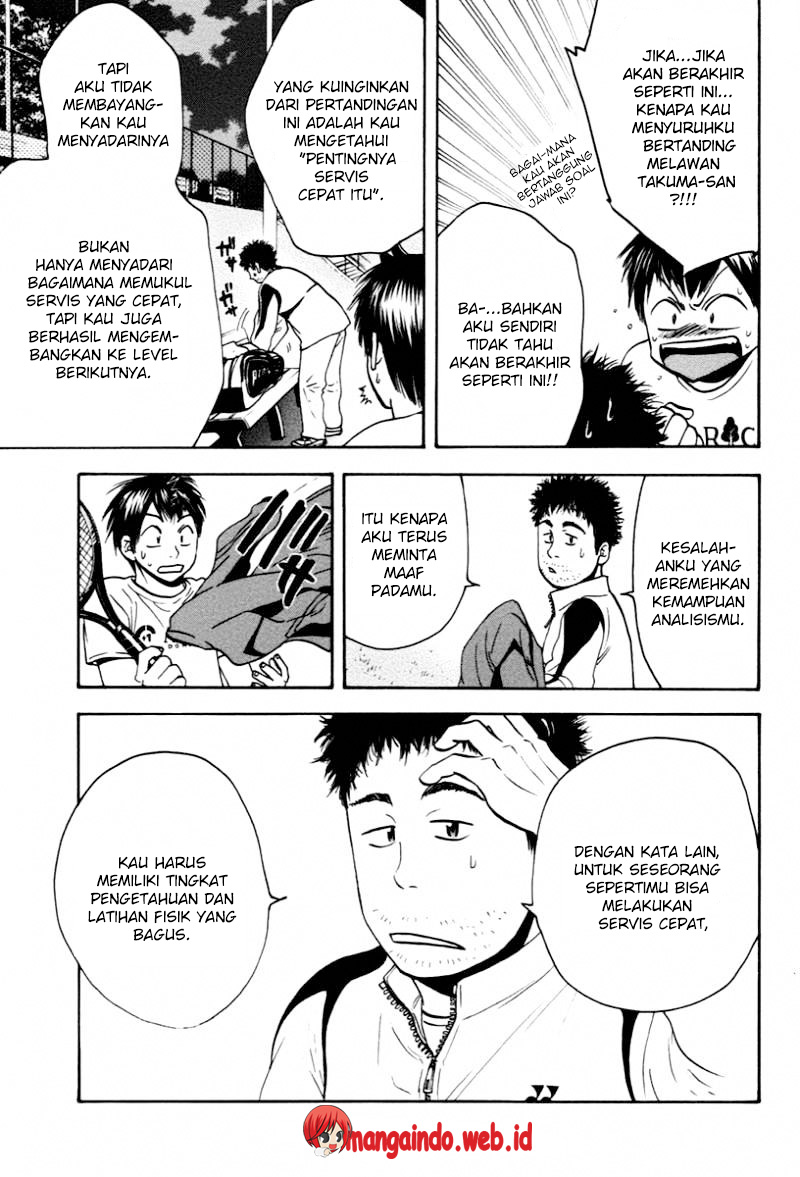 Baby Steps Chapter 98 Gambar 13