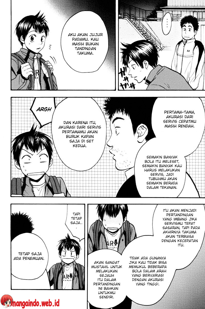 Baby Steps Chapter 98 Gambar 16