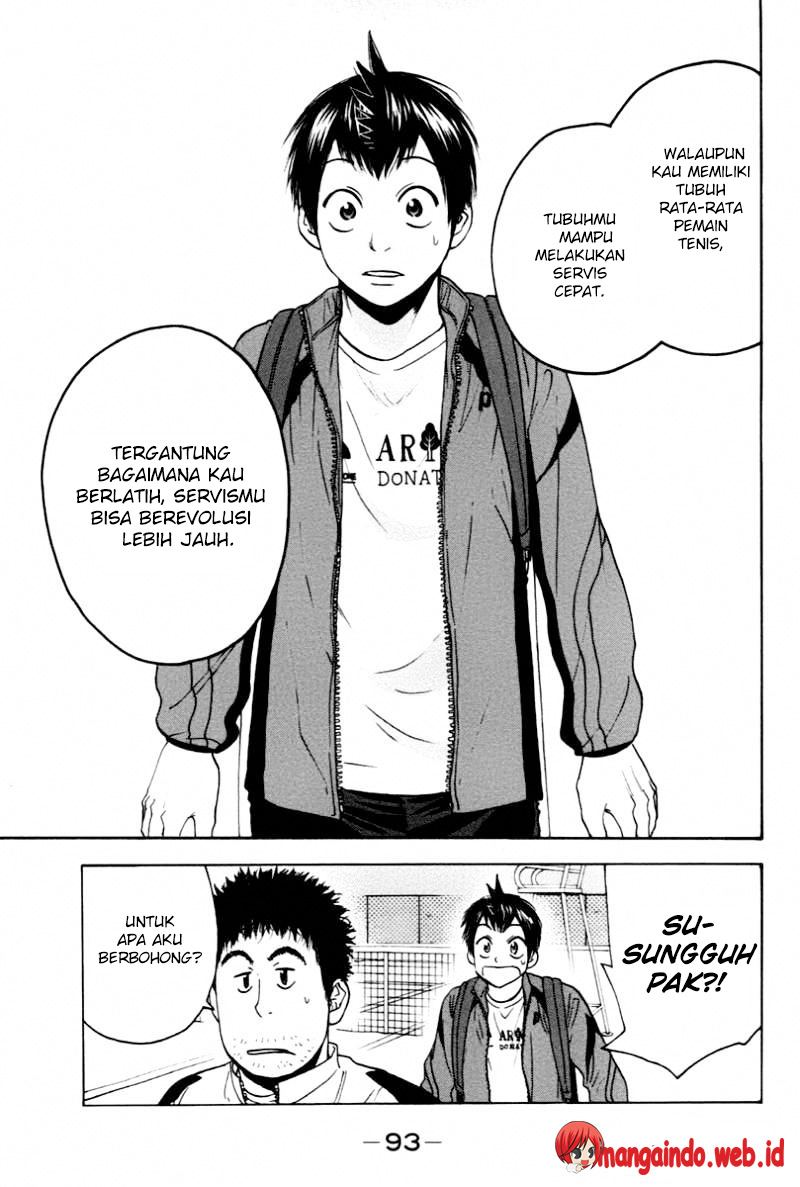 Baby Steps Chapter 98 Gambar 17