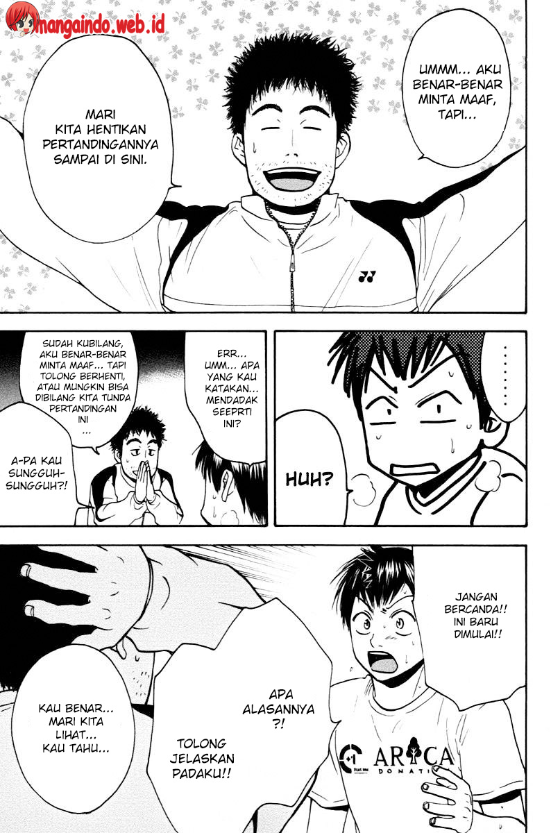 Baby Steps Chapter 98 Gambar 9