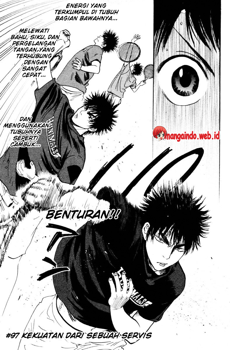Baca Komik Baby Steps Chapter 97 Gambar 1