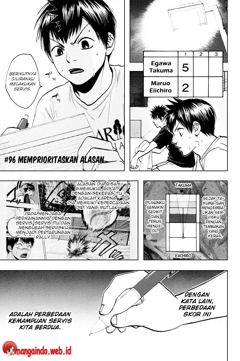 Baca Komik Baby Steps Chapter 96 Gambar 1