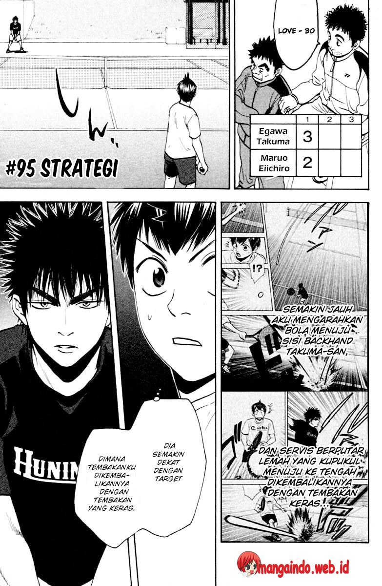 Baca Komik Baby Steps Chapter 95 Gambar 1
