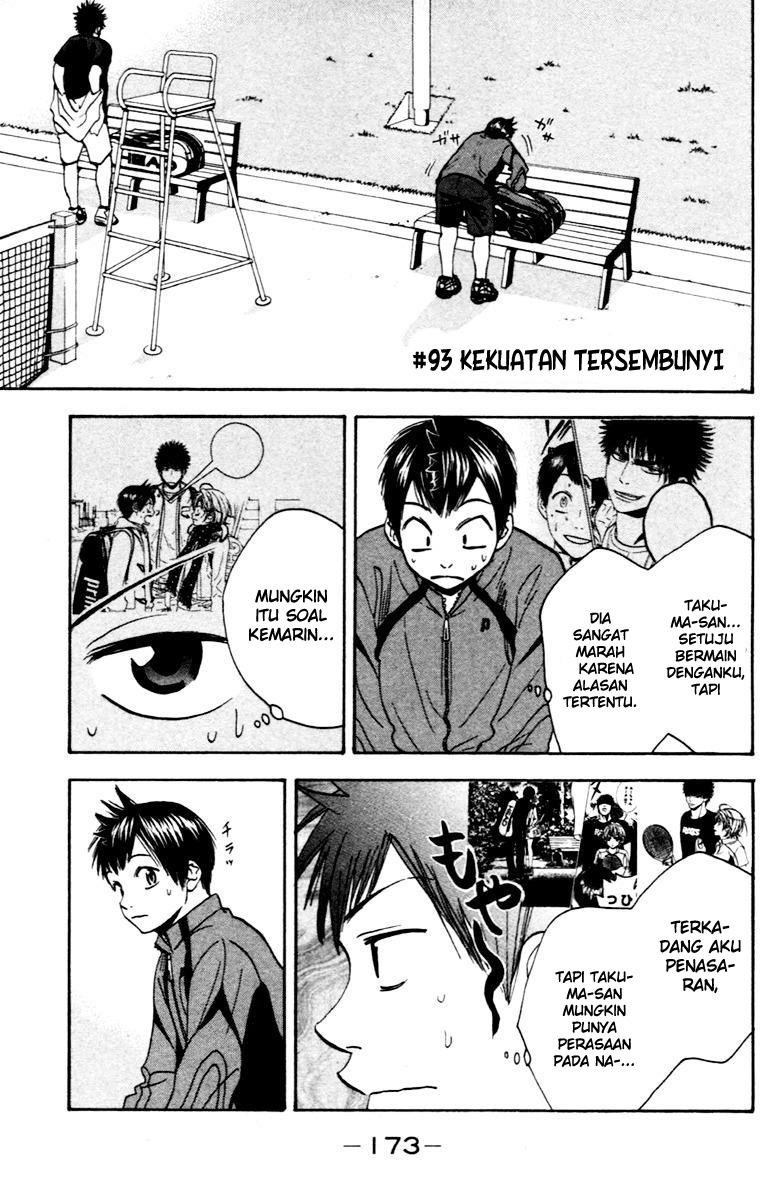 Baca Komik Baby Steps Chapter 93 Gambar 1