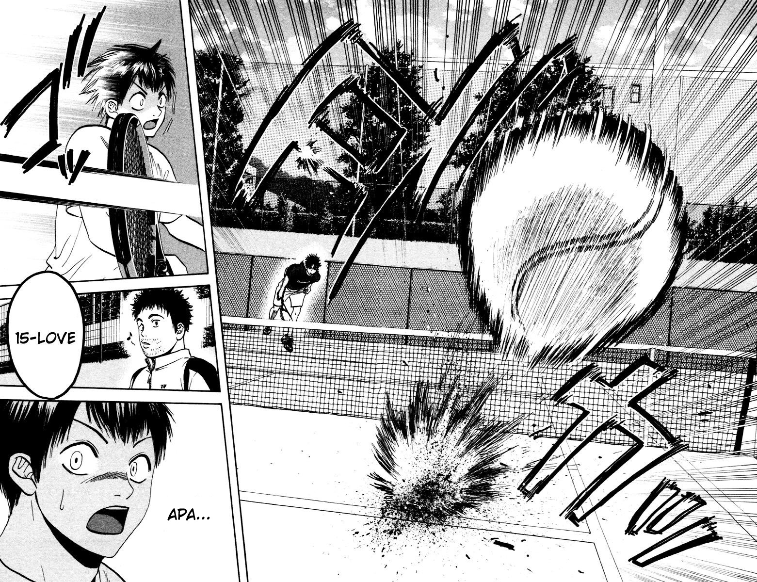 Baby Steps Chapter 93 Gambar 7