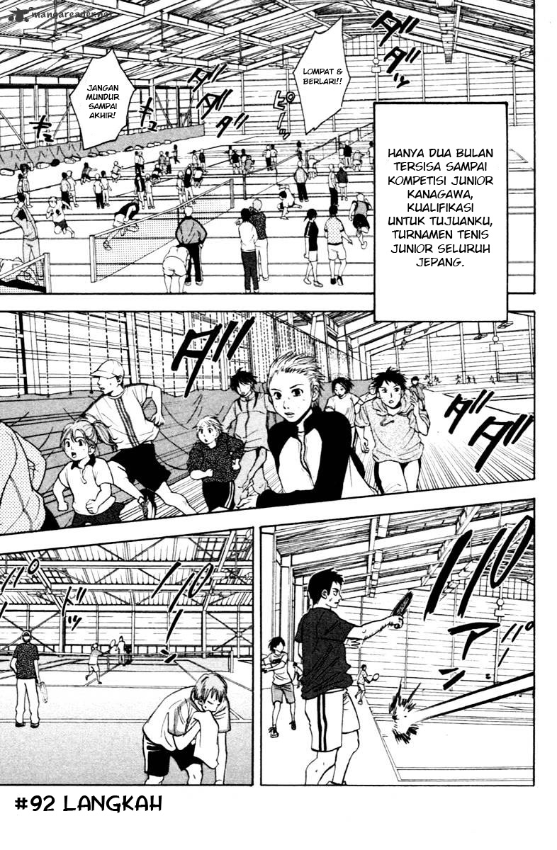 Baca Komik Baby Steps Chapter 92 Gambar 1