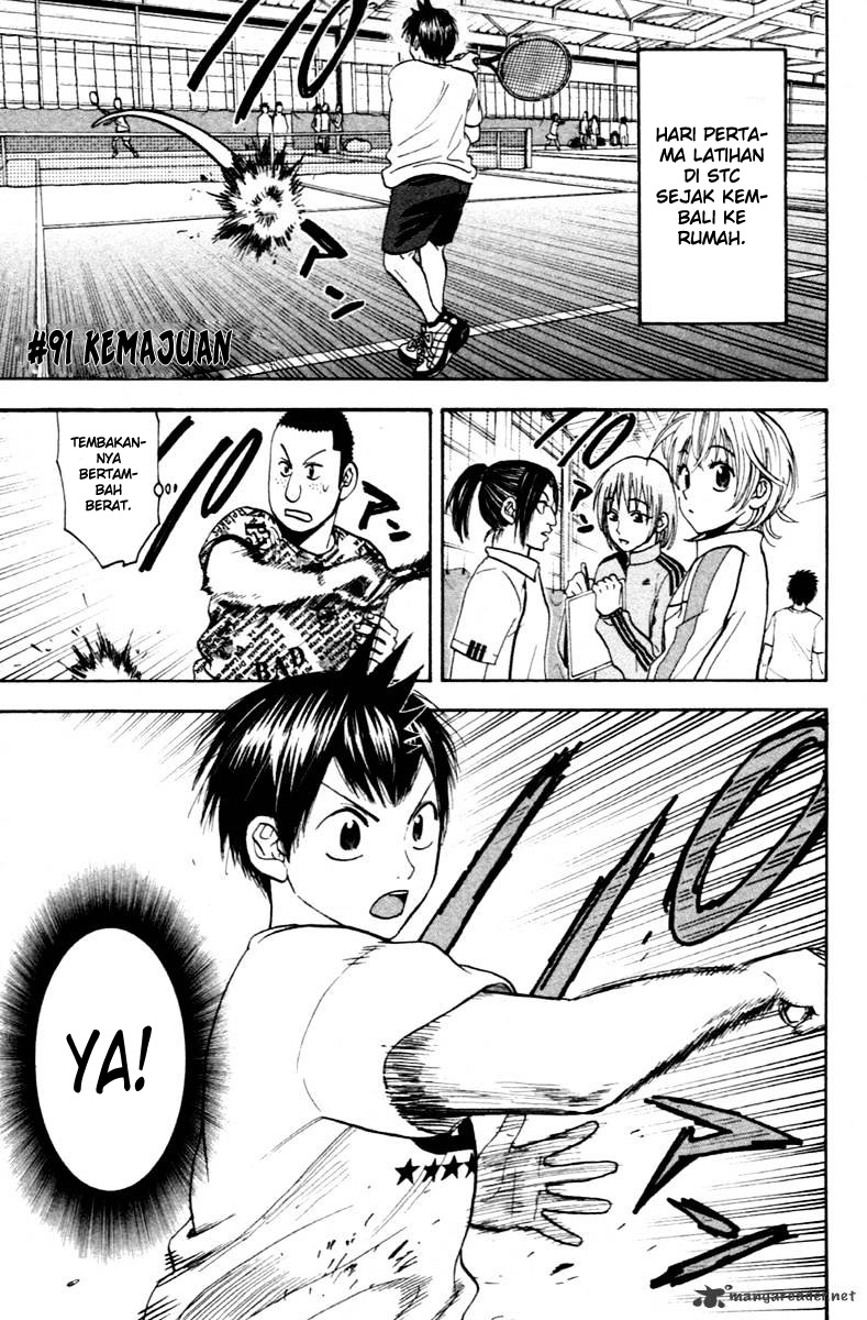 Baca Komik Baby Steps Chapter 91 Gambar 1