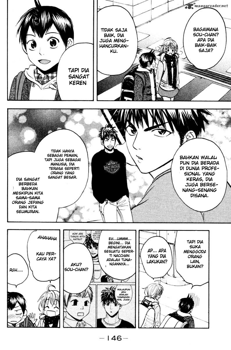 Baby Steps Chapter 91 Gambar 14