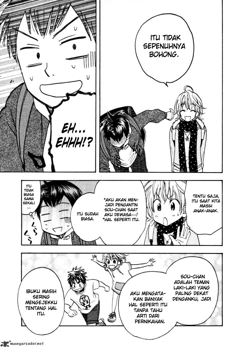Baby Steps Chapter 91 Gambar 15