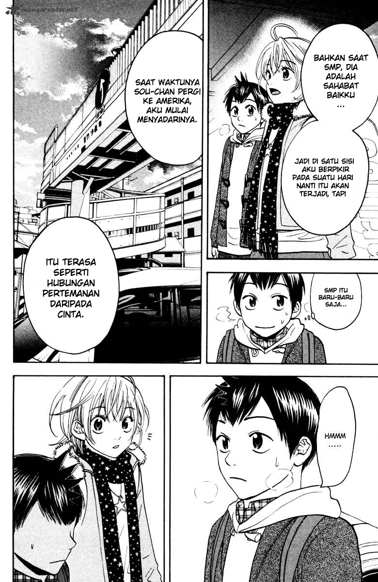 Baby Steps Chapter 91 Gambar 16