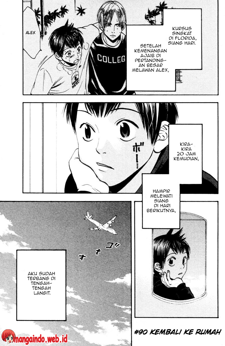 Baca Komik Baby Steps Chapter 90 Gambar 1