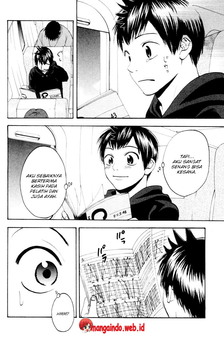 Baby Steps Chapter 90 Gambar 11