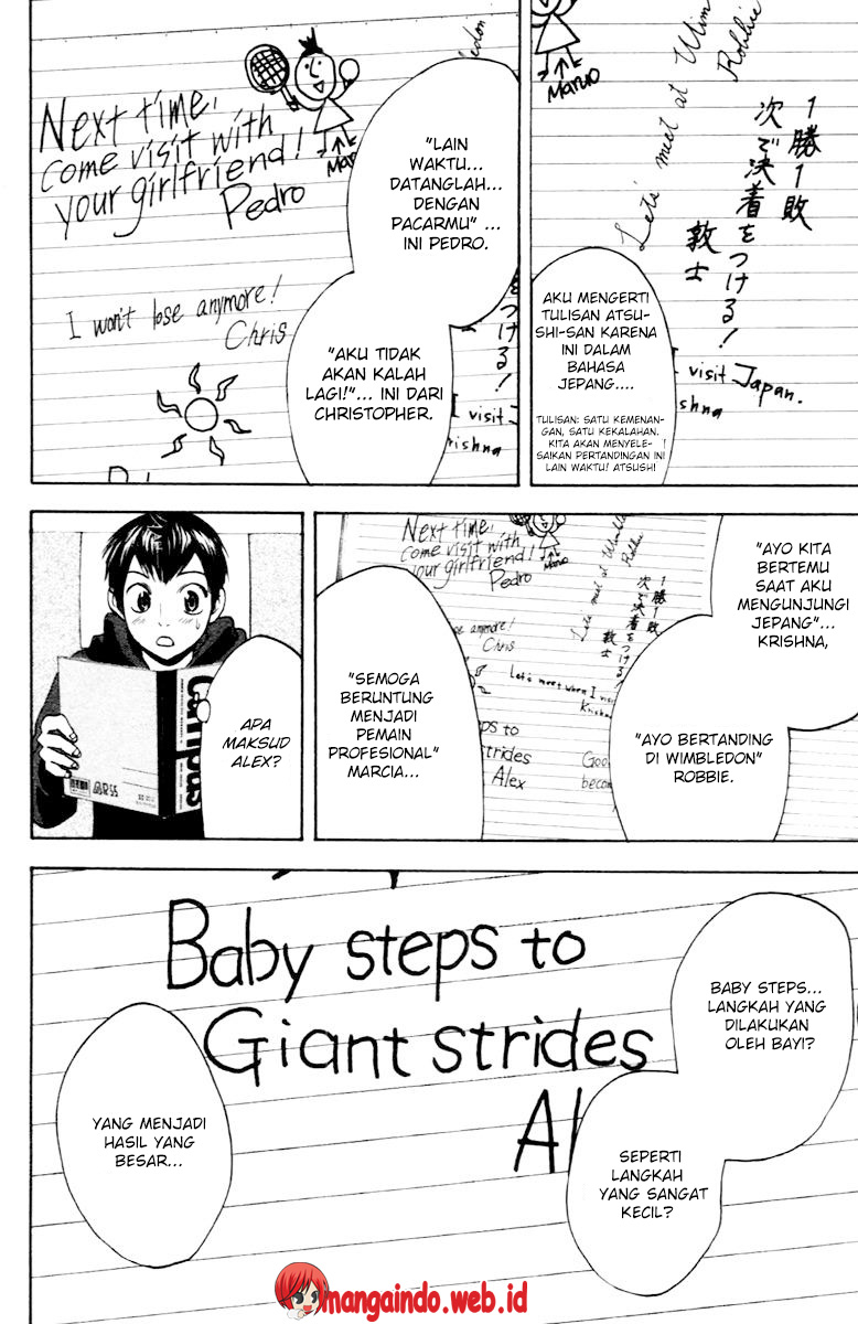 Baby Steps Chapter 90 Gambar 13