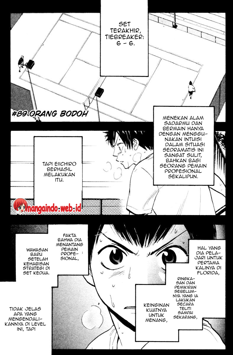 Baca Komik Baby Steps Chapter 89 Gambar 1