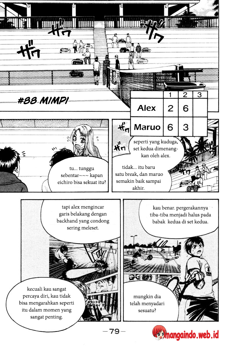 Baca Komik Baby Steps Chapter 88 Gambar 1
