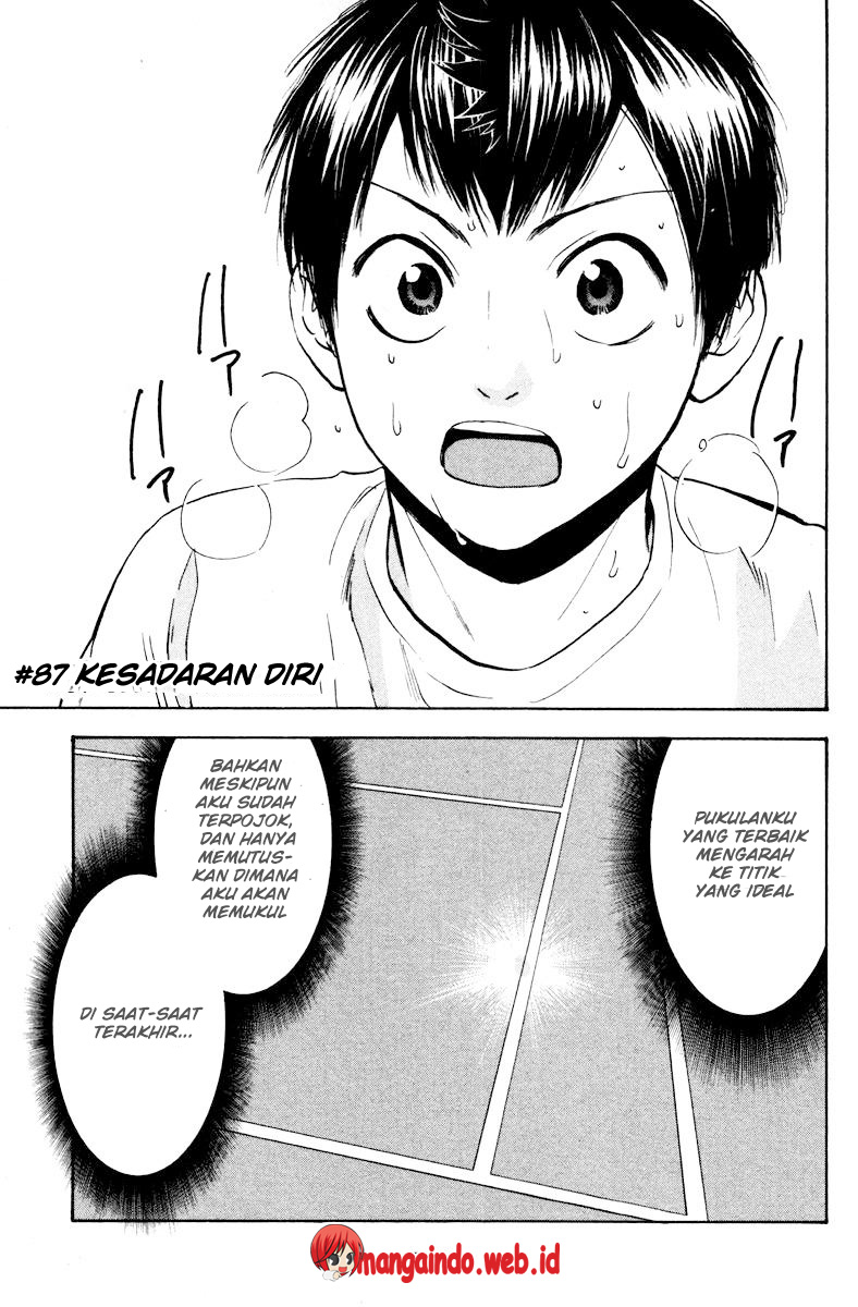 Baca Komik Baby Steps Chapter 87 Gambar 1