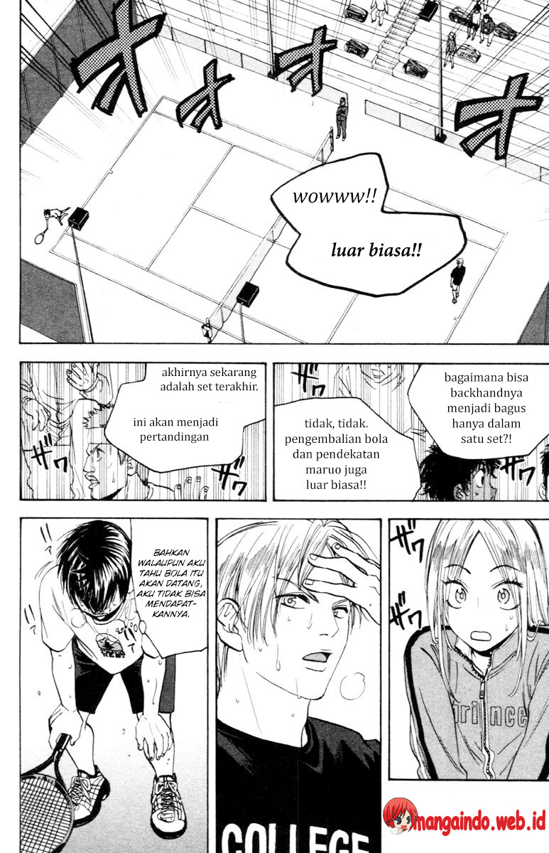 Baby Steps Chapter 87 Gambar 18