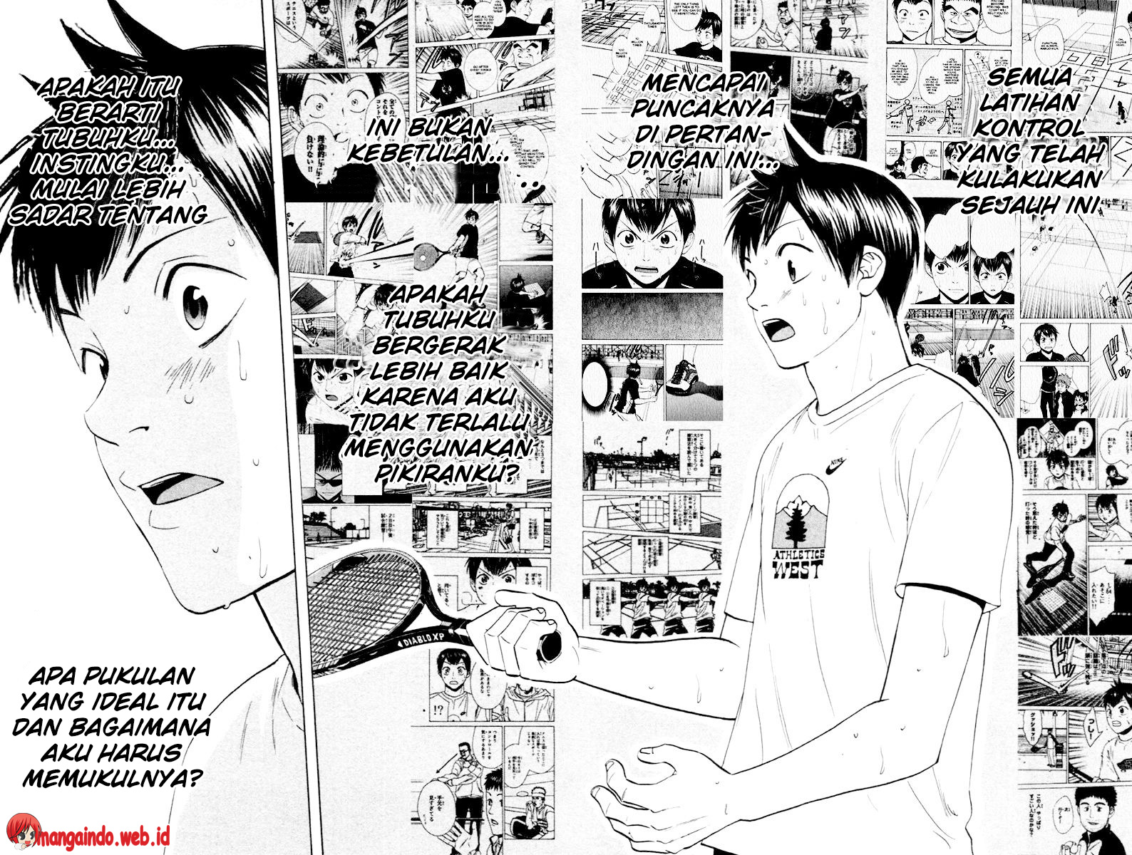 Baby Steps Chapter 87 Gambar 3