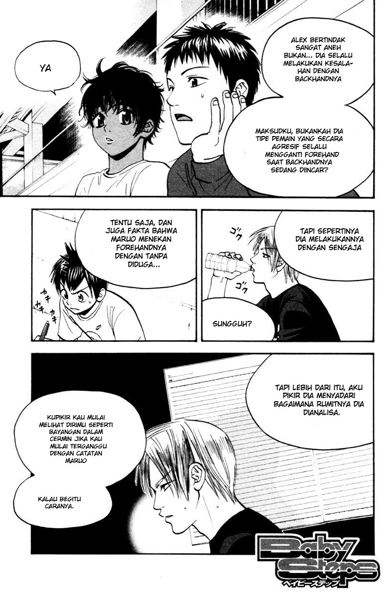 Baca Komik Baby Steps Chapter 85 Gambar 1