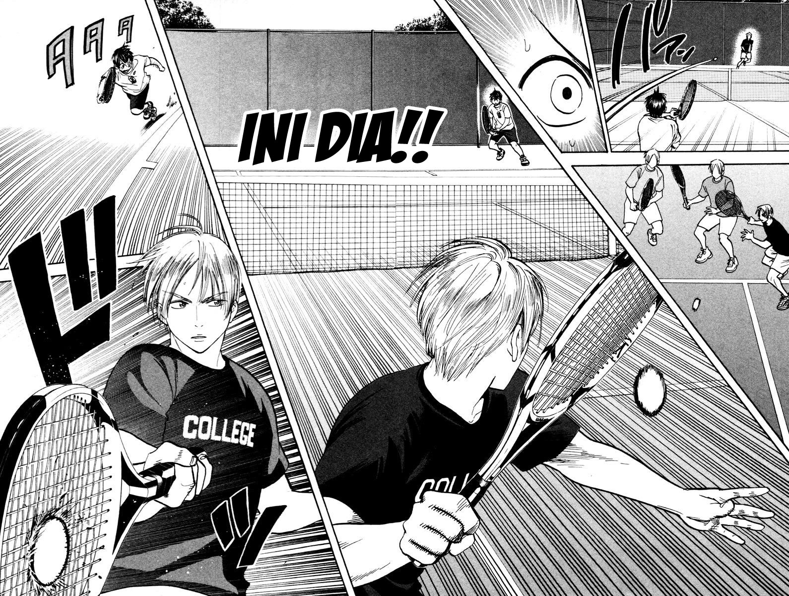 Baby Steps Chapter 84 Gambar 13