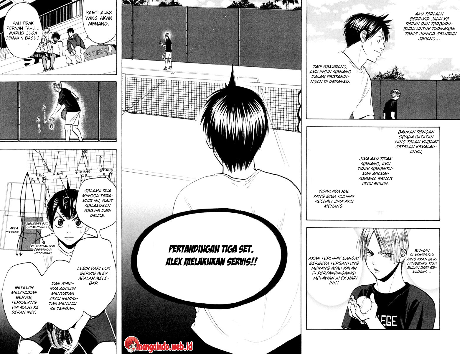 Baby Steps Chapter 83 Gambar 3