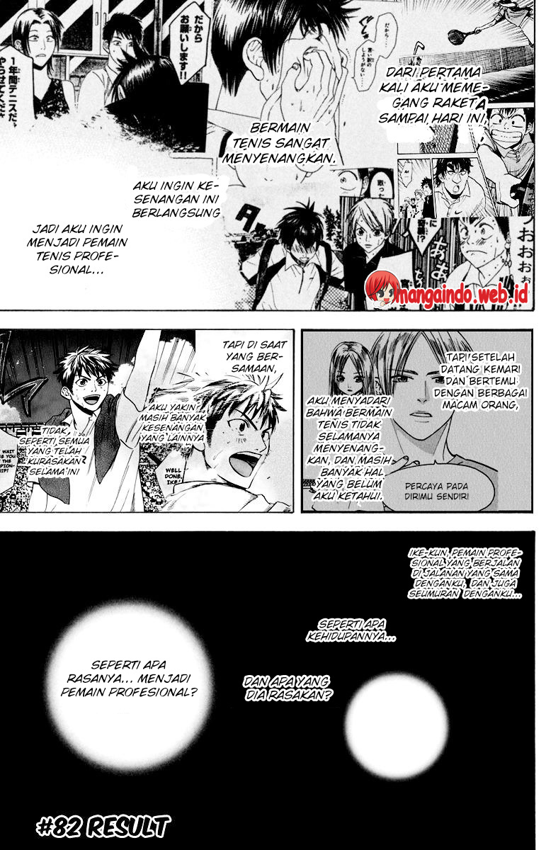 Baca Komik Baby Steps Chapter 82 Gambar 1