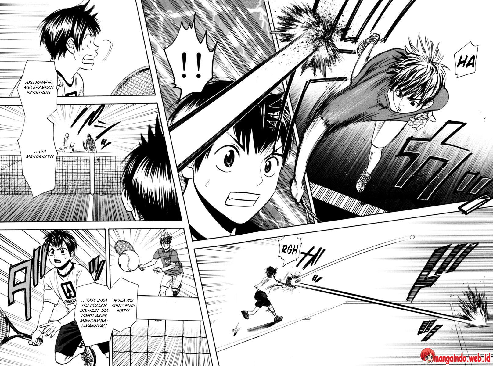 Baby Steps Chapter 82 Gambar 5