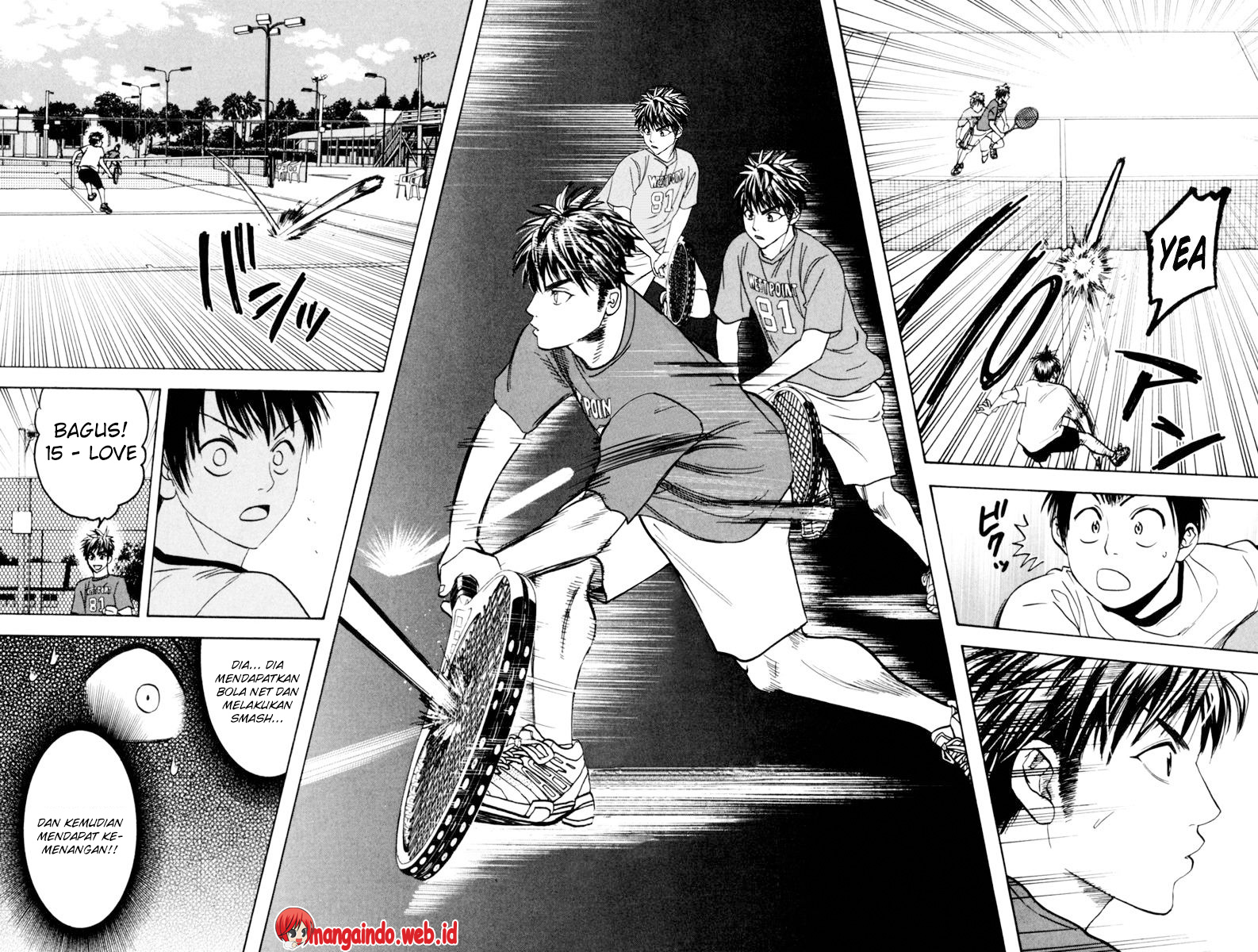 Baby Steps Chapter 82 Gambar 8