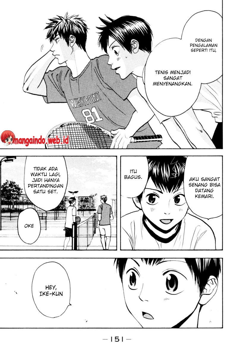 Baby Steps Chapter 81 Gambar 18