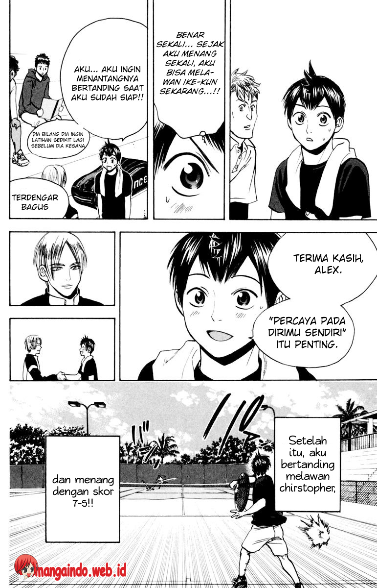Baby Steps Chapter 81 Gambar 7
