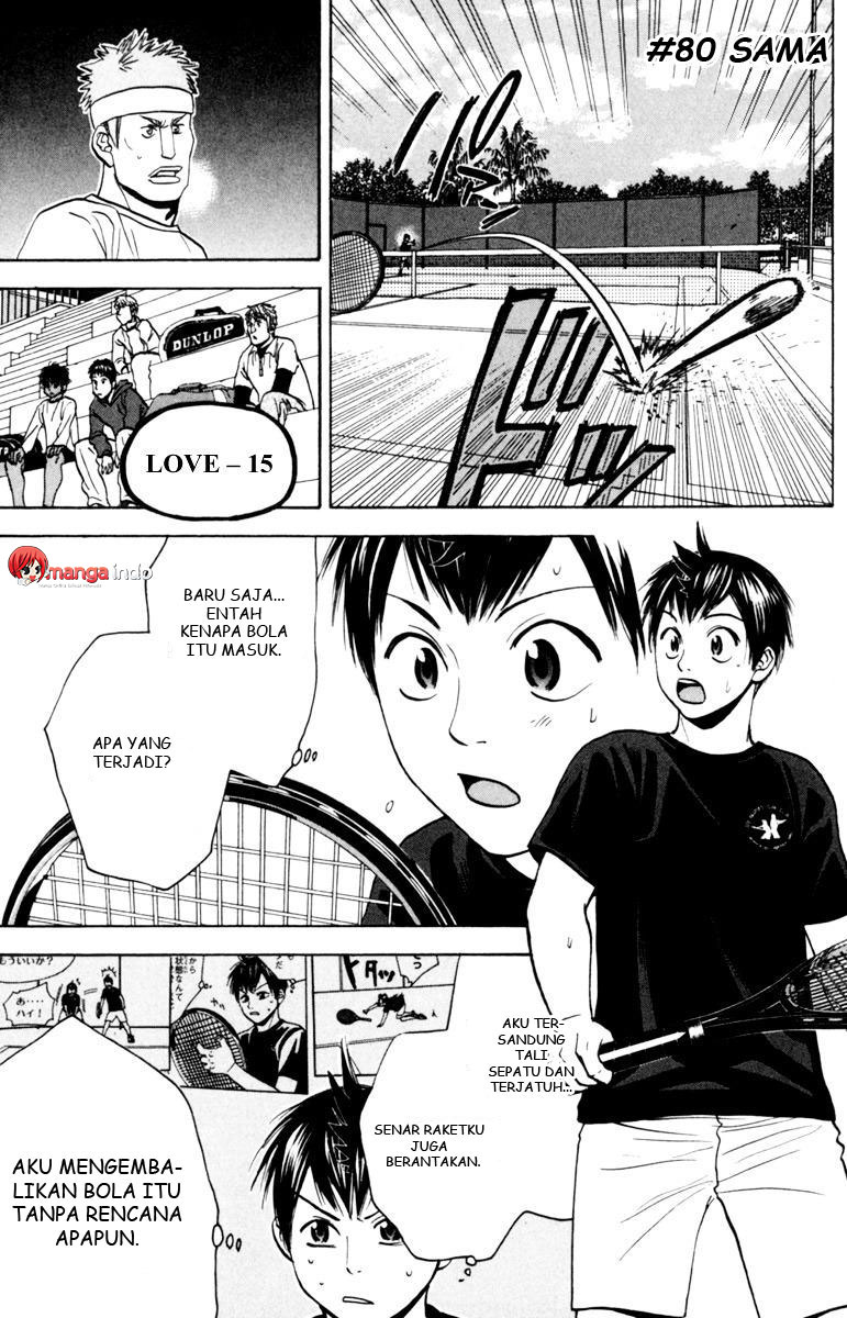 Baca Komik Baby Steps Chapter 80 Gambar 1
