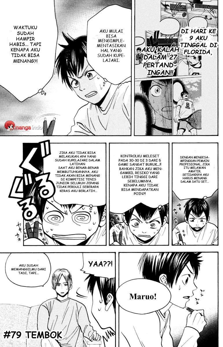 Baca Komik Baby Steps Chapter 79 Gambar 1