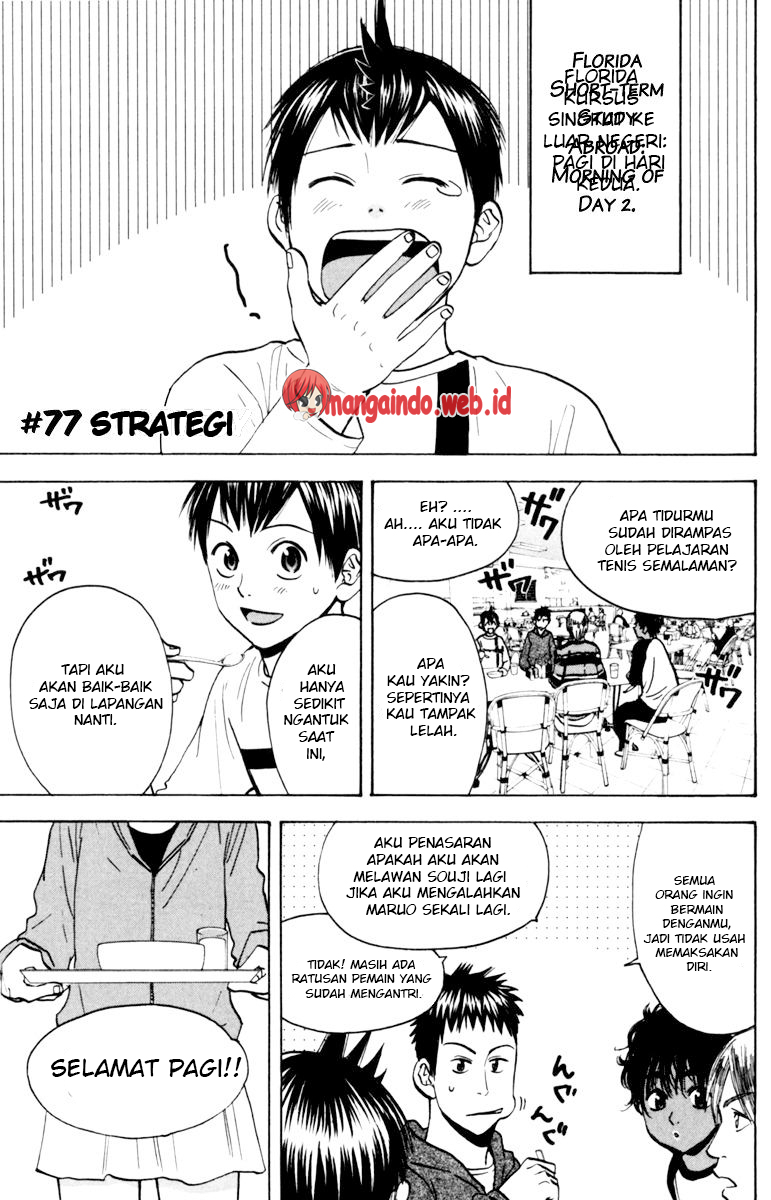 Baca Komik Baby Steps Chapter 77 Gambar 1