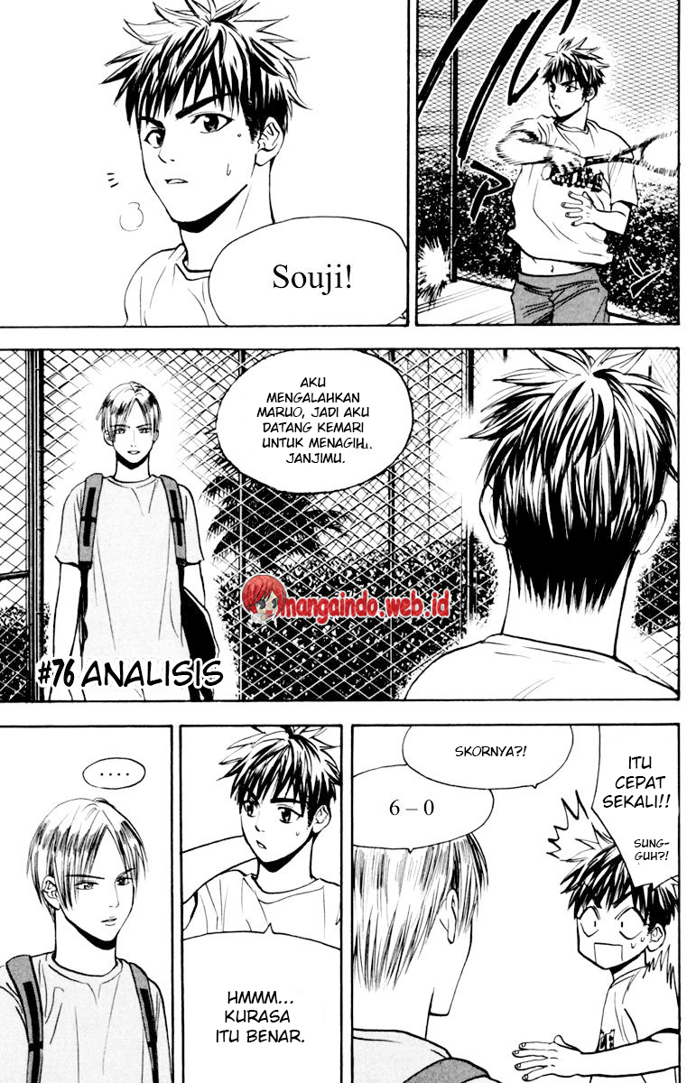 Baca Komik Baby Steps Chapter 76 Gambar 1