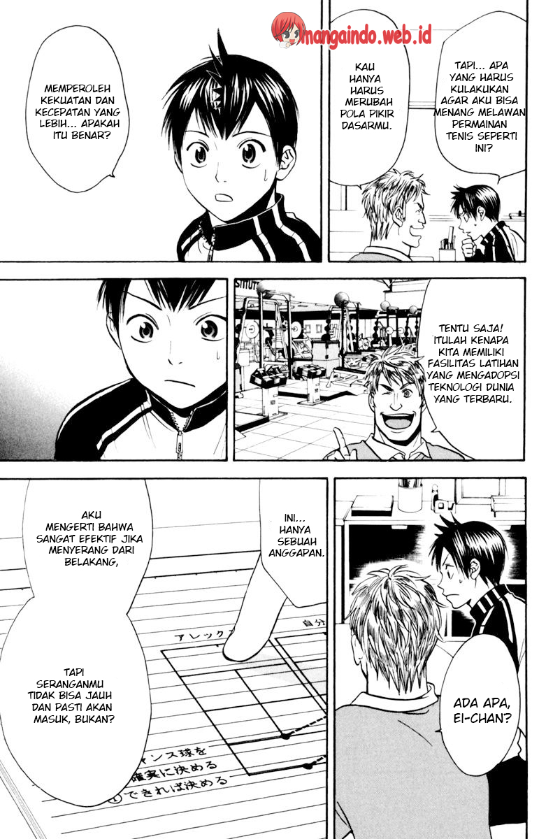 Baby Steps Chapter 76 Gambar 12