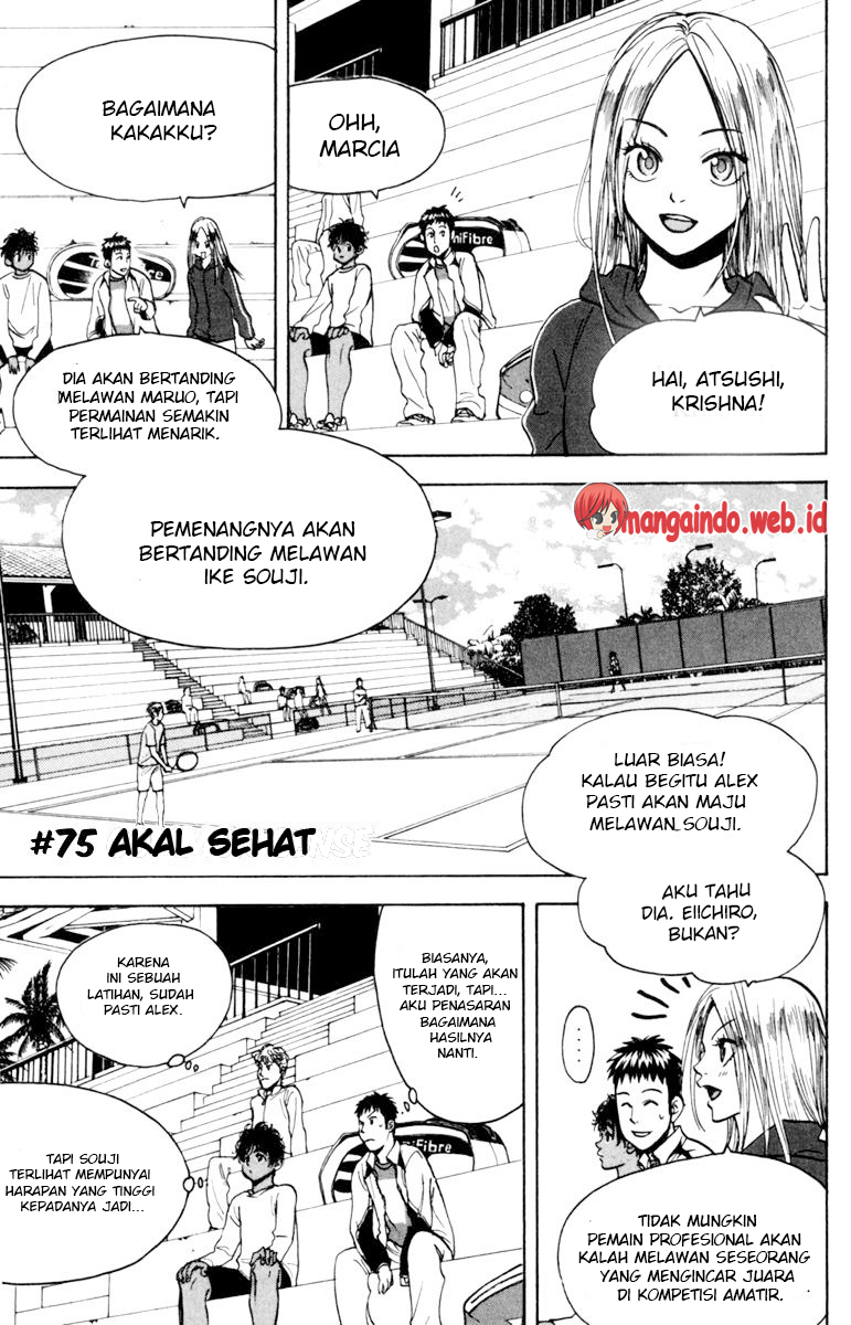 Baca Komik Baby Steps Chapter 75 Gambar 1