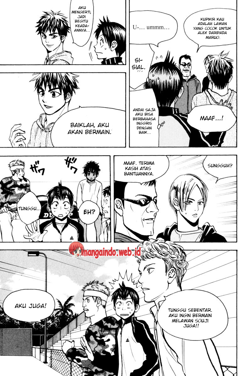 Baby Steps Chapter 74 Gambar 13